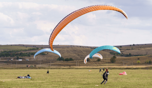 آموزش پاراگلایدر